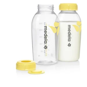 Medela 250 ml rinnapiima pudelid kaanega