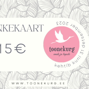 Kinkekaart 15€