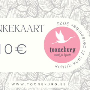 Kinkekaart 10€